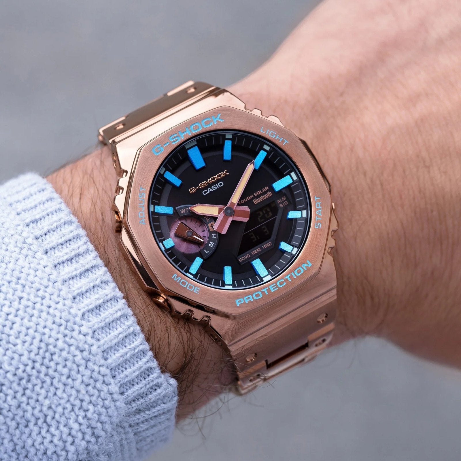 G-Shock CasiOak Rose Gold Sky GS-101002