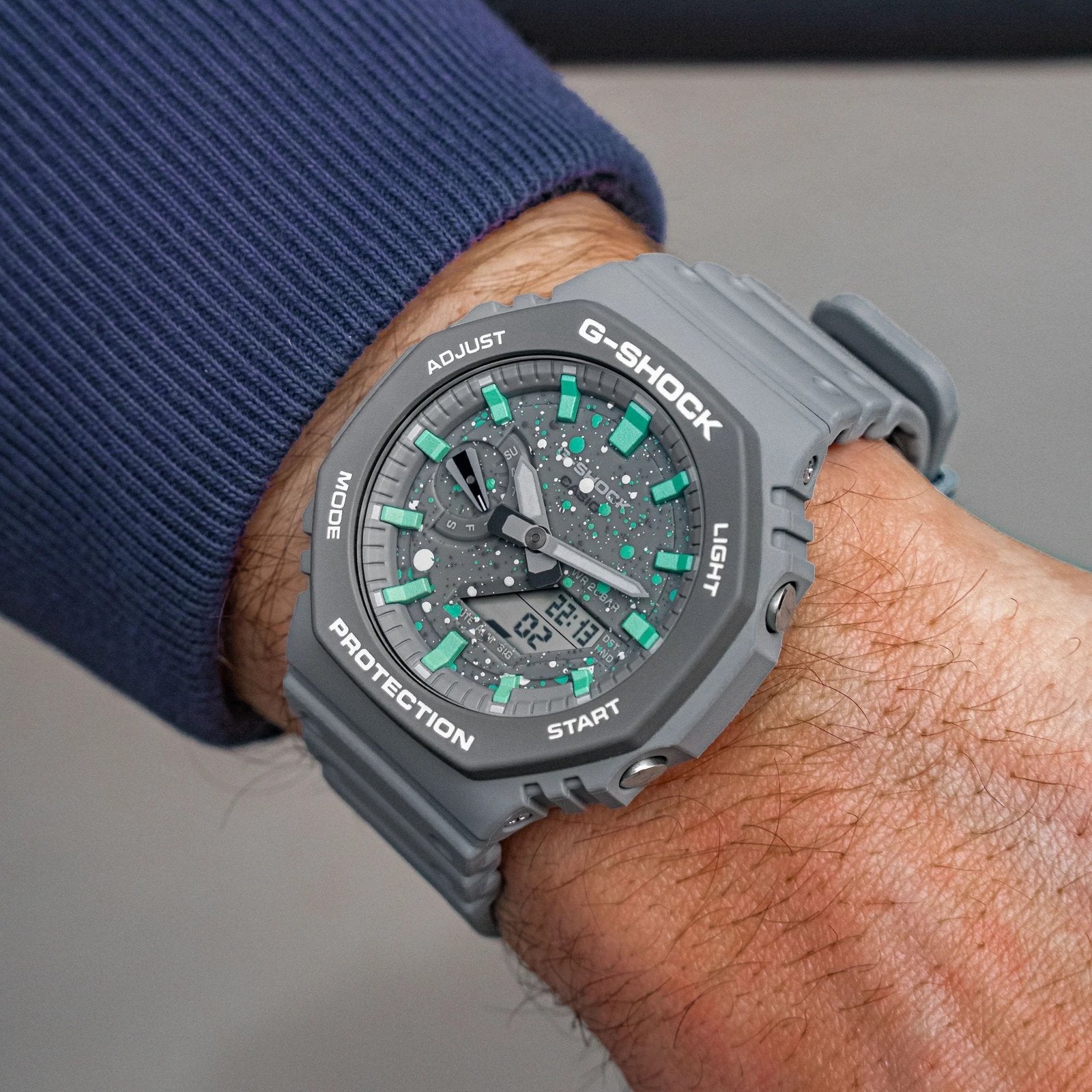 G-Shock CasiOak Grey Tiffany GS-101005
