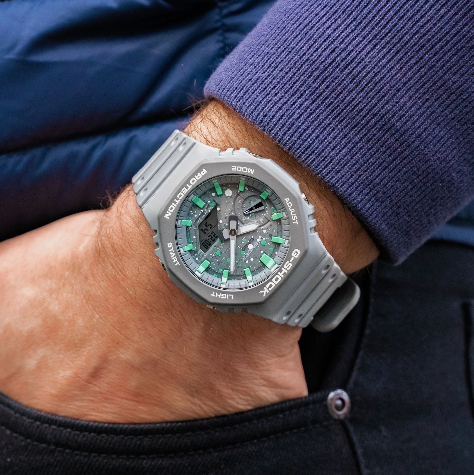 G-Shock CasiOak Grey Tiffany GS-101005