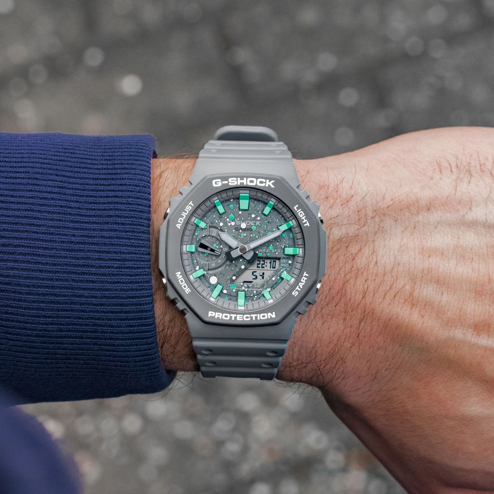 G-Shock CasiOak Grey Tiffany GS-101005