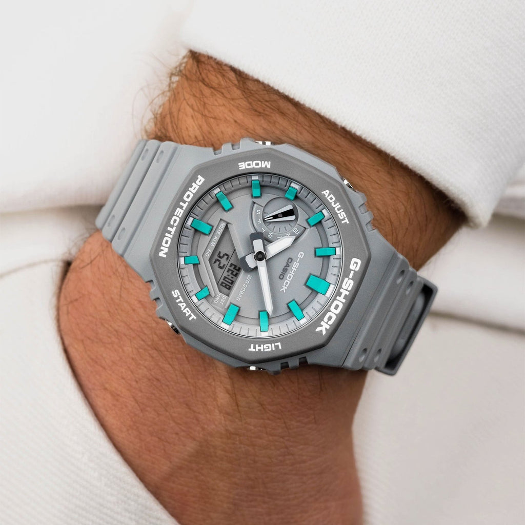 G-Shock CasiOak Grey Tiffany GS-101005