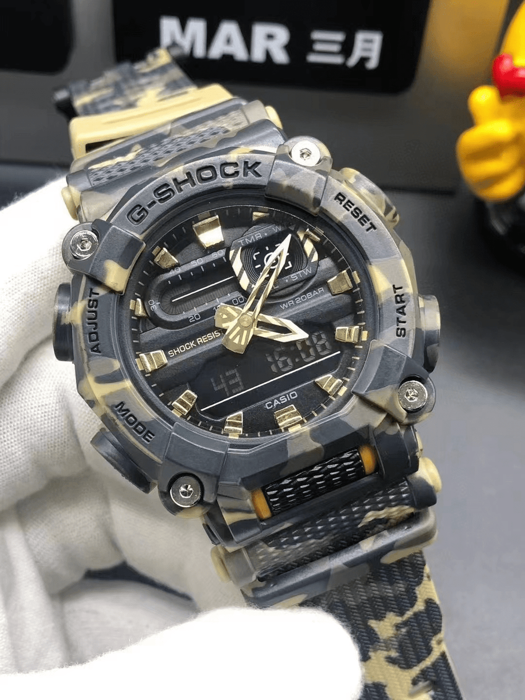 G-Shock Military GA900A-1A9 GS-101007