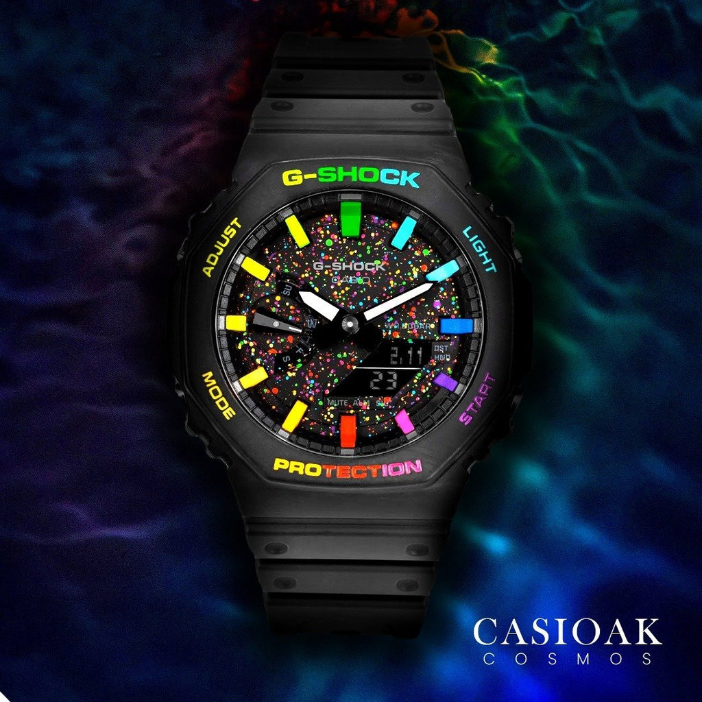 G-Shock CasiOak Galaxy Black GS-101009