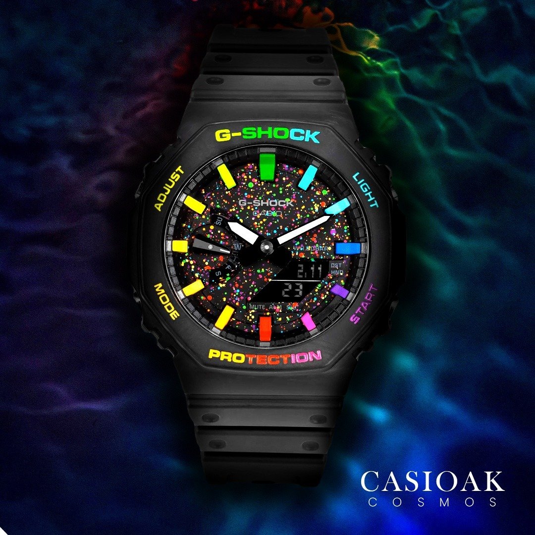 G-Shock CasiOak Galaxy Black GS-101009