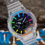 G-Shock Transparent Rainbow GS-101001