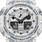 G-Shock Transparent Black GA100SKC-1A GS7191