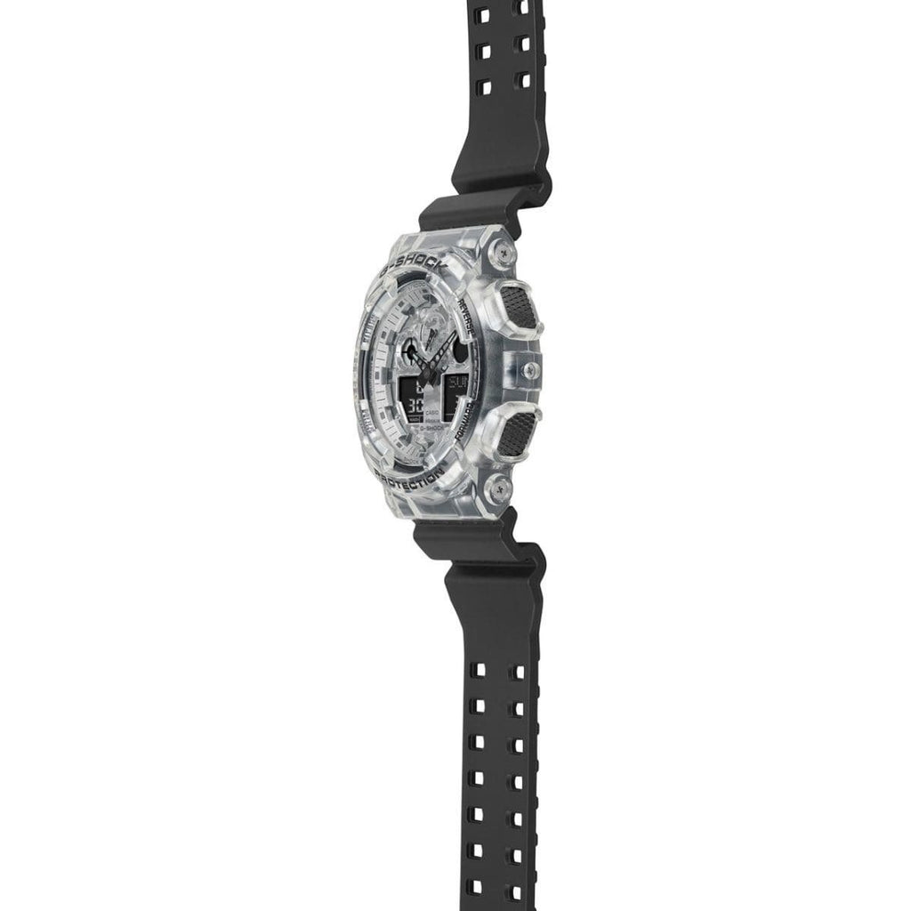 G-Shock Transparent Black GA100SKC-1A GS7191