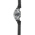 G-Shock Transparent Black GA100SKC-1A GS7191