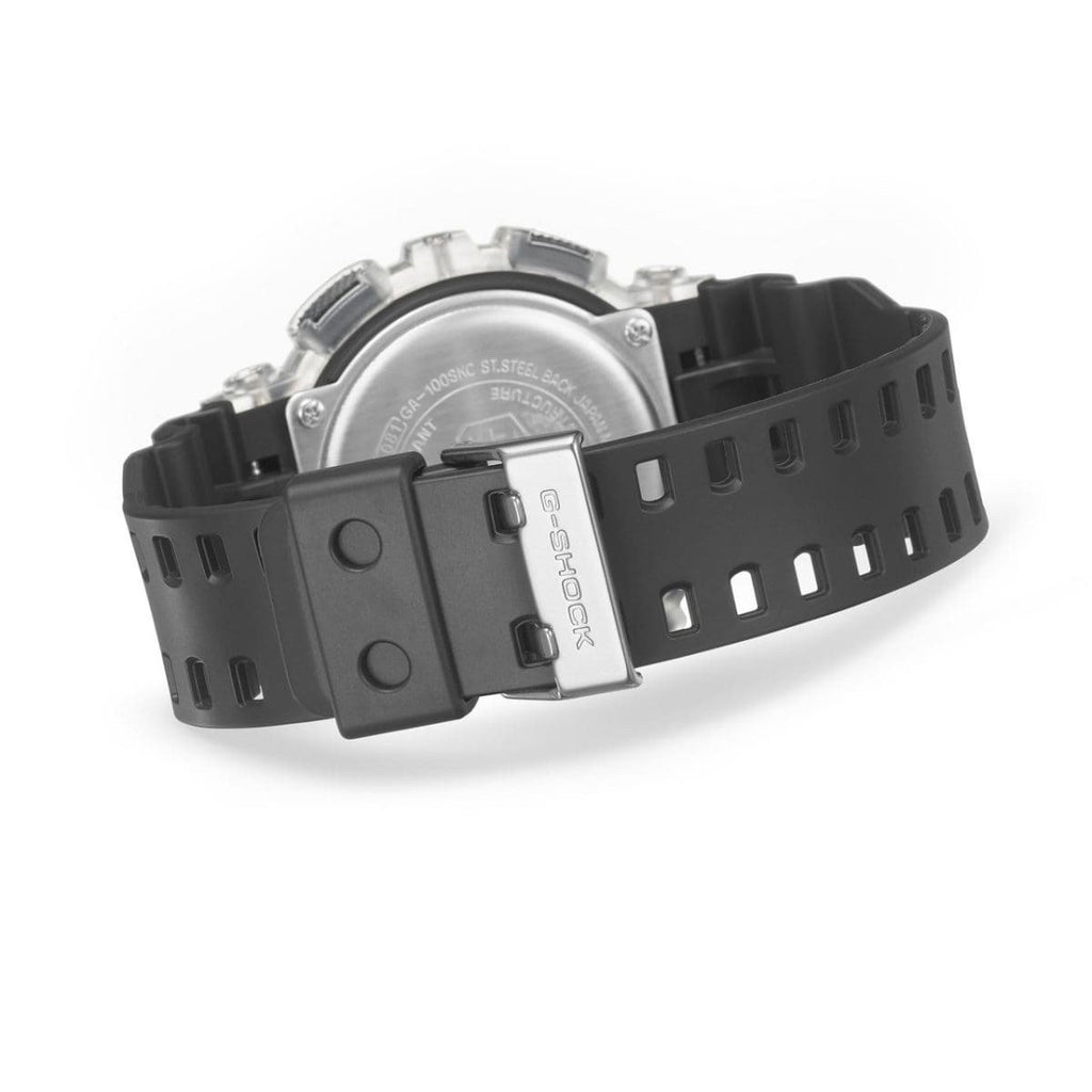 G-Shock Transparent Black GA100SKC-1A GS7191