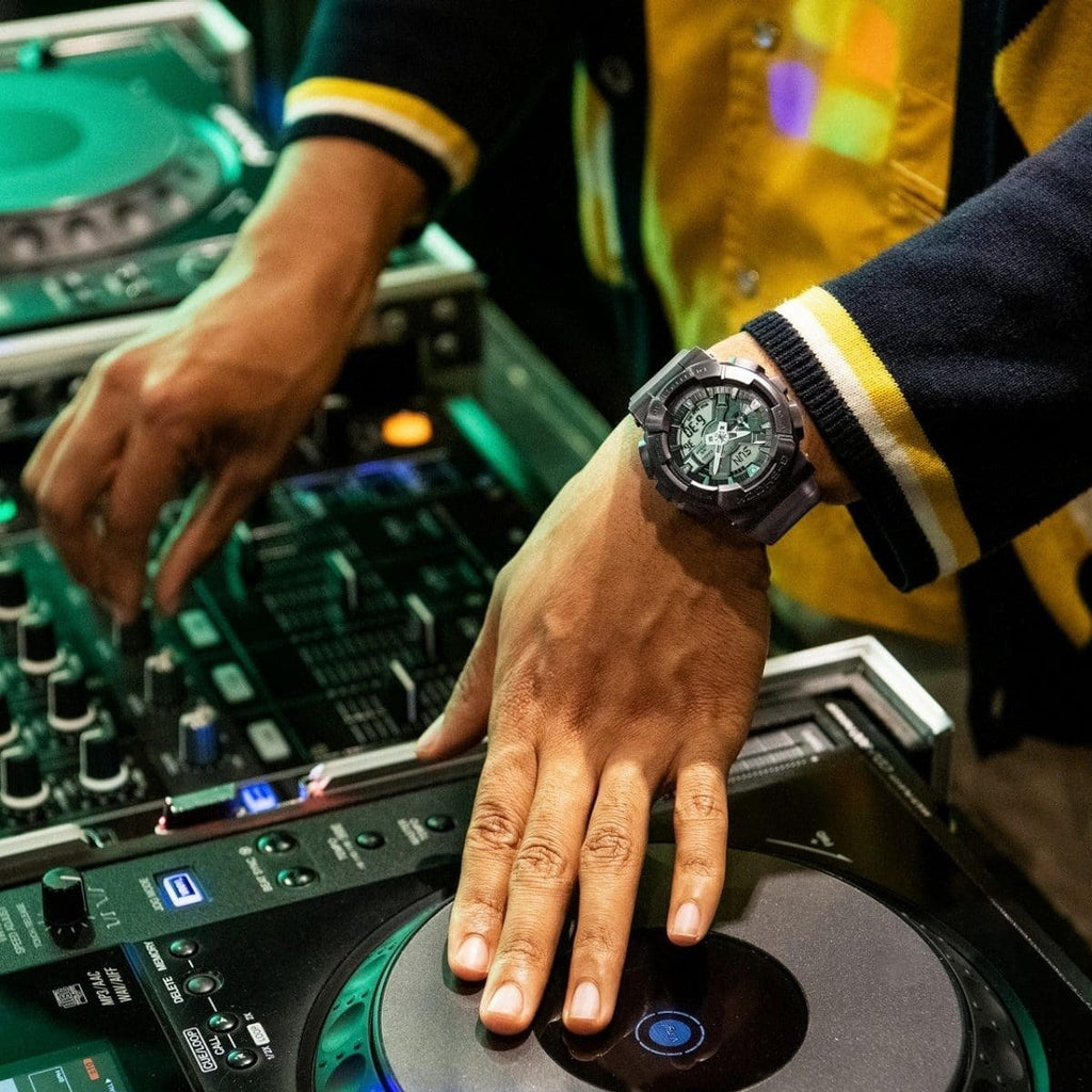 G-Shock Gray GM-110MF-1ADR