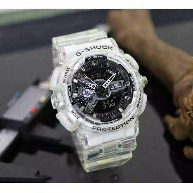 G-Shock Black Transparent