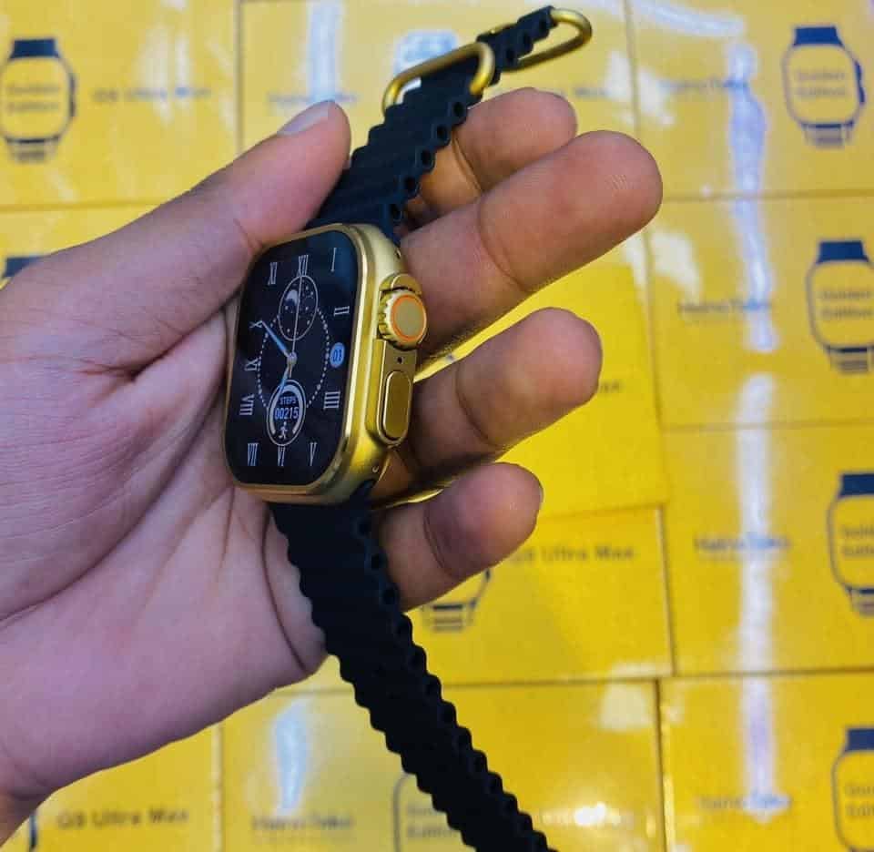 8X Ultra Max 49MM With One Additional Black Belt