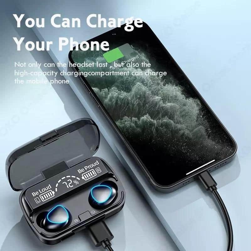 Ultra 8 Bundle with M10 Bluetooth Earbuds