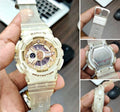 Baby G Transparent Gold