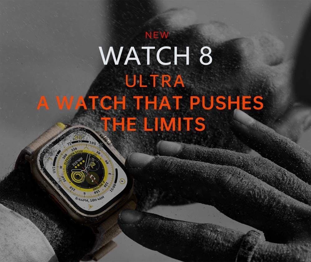 8 Ultra Smart Watch 49MM