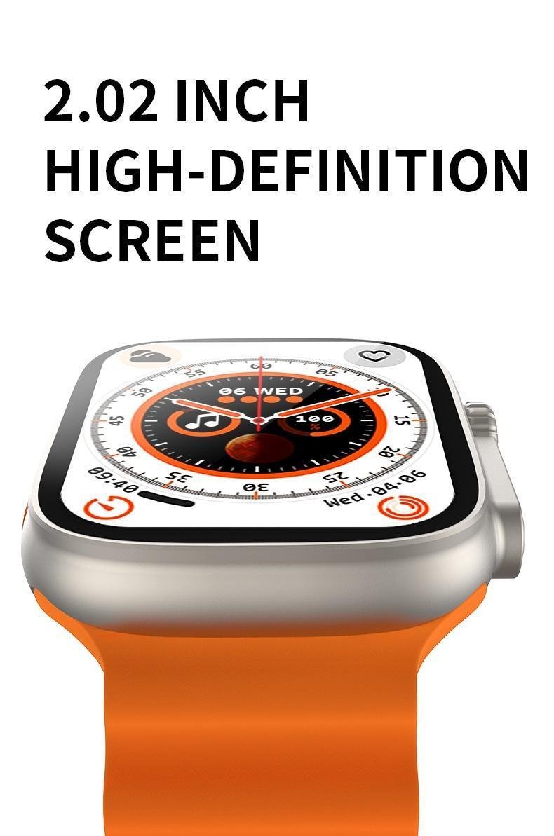 S8 Ultra Smartwatch Titanium Alloy