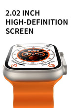 S8 Ultra Smartwatch Titanium Alloy