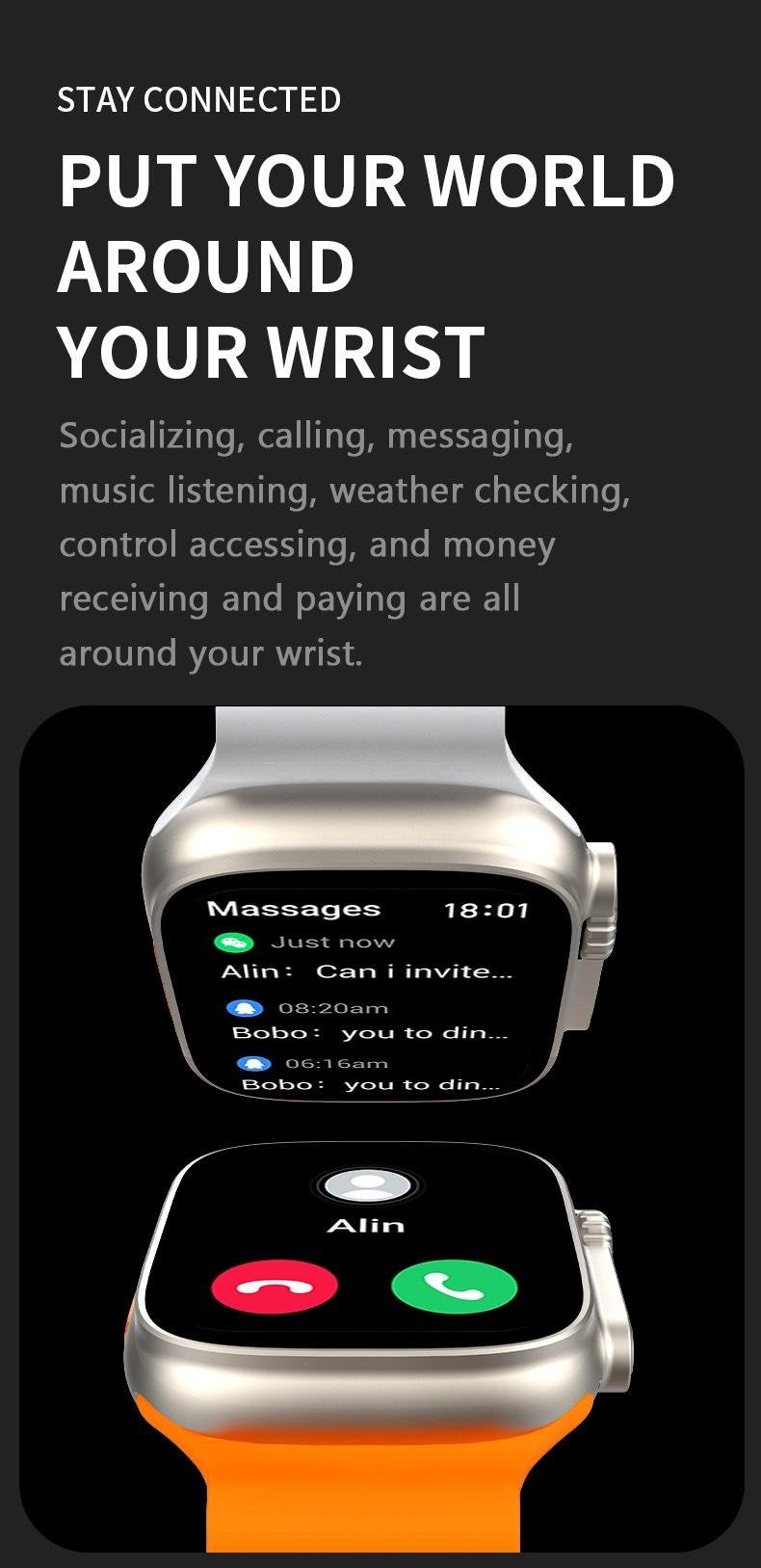 8 Ultra Smart Watch 49MM