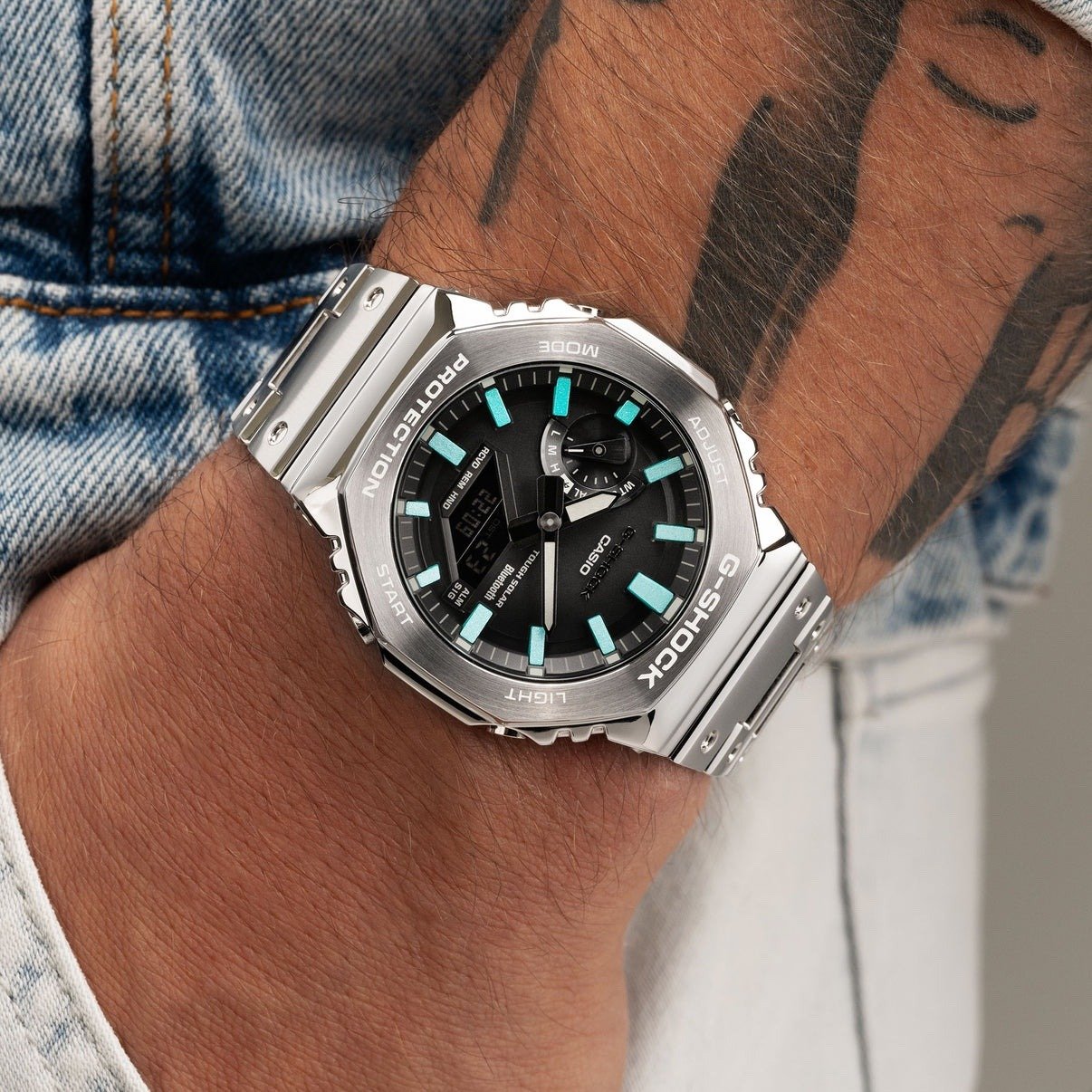G-SHOCK CASIOAK FULL METAL TIFFANY 101008