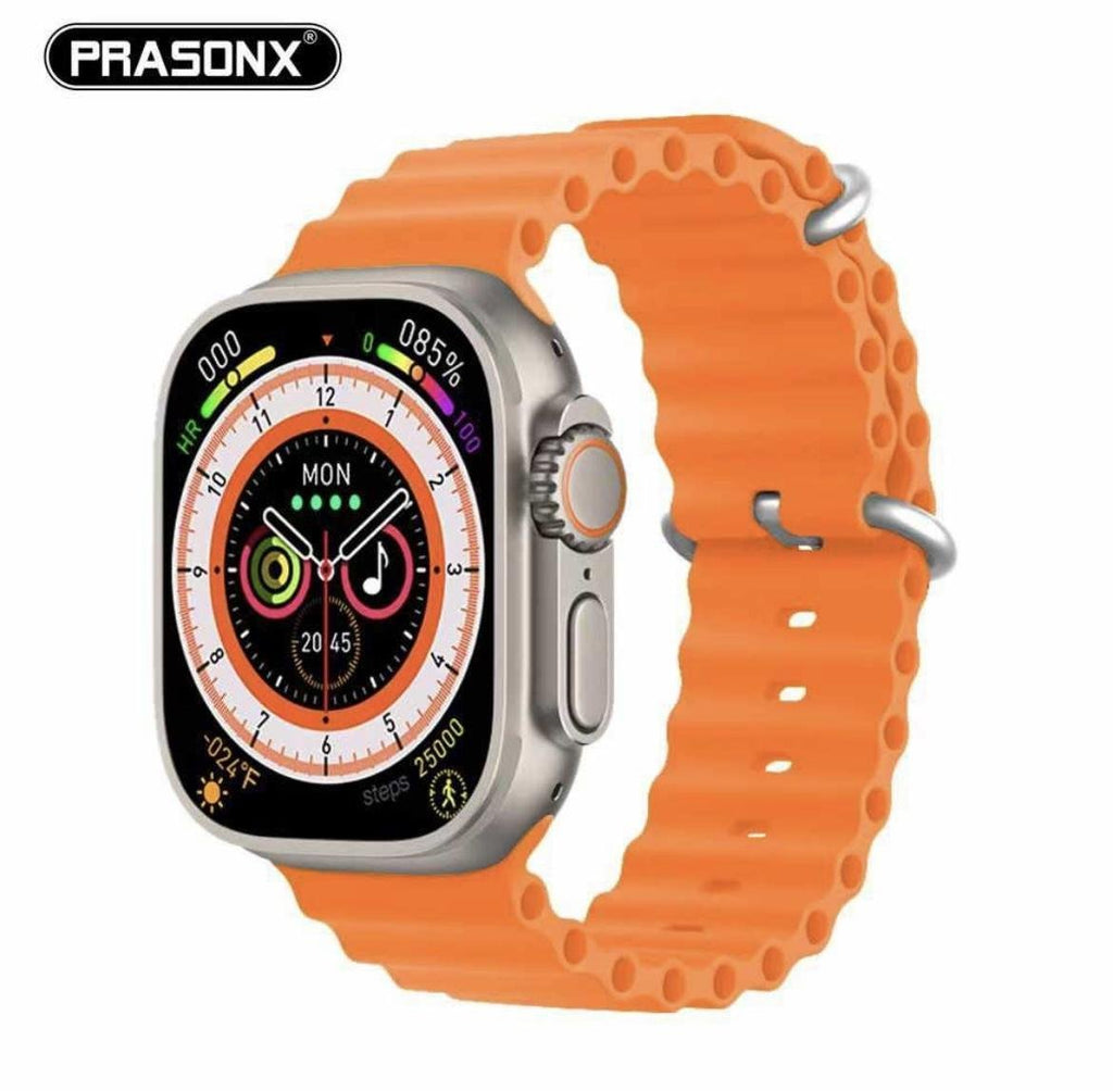 S8 Ultra Smartwatch Titanium Alloy