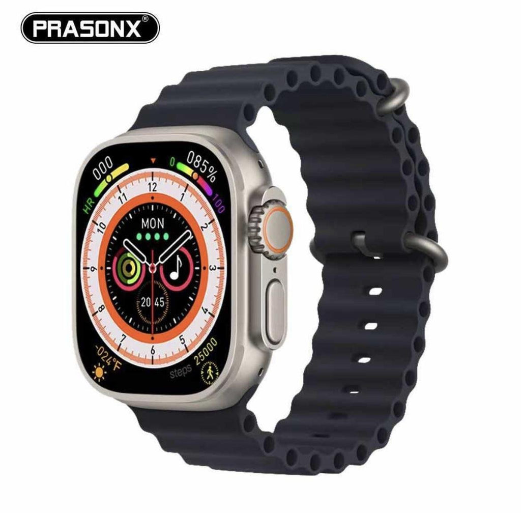 S8 Ultra Smartwatch Titanium Alloy