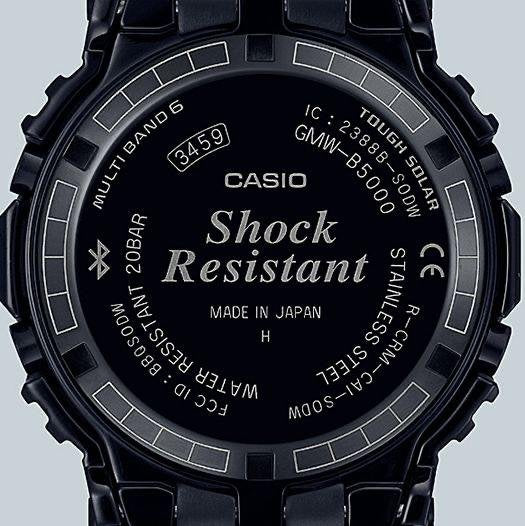 G-Shock Full Metal "Time Tunnel"(10)