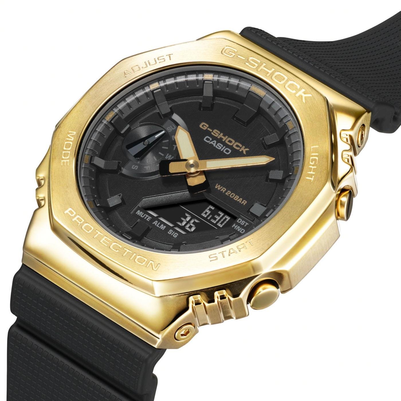 G-Shock Classic Men's Hybrid GM-2100G-1A9ER(14)