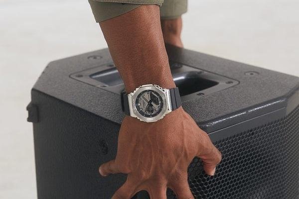G-SHOCK Silver SK-192