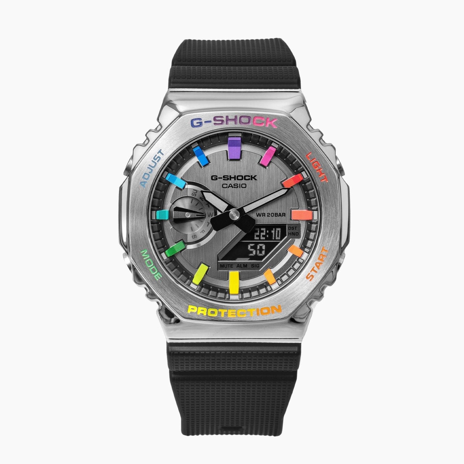 G-Shock Steel Rainbow