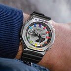 G-Shock Steel Rainbow