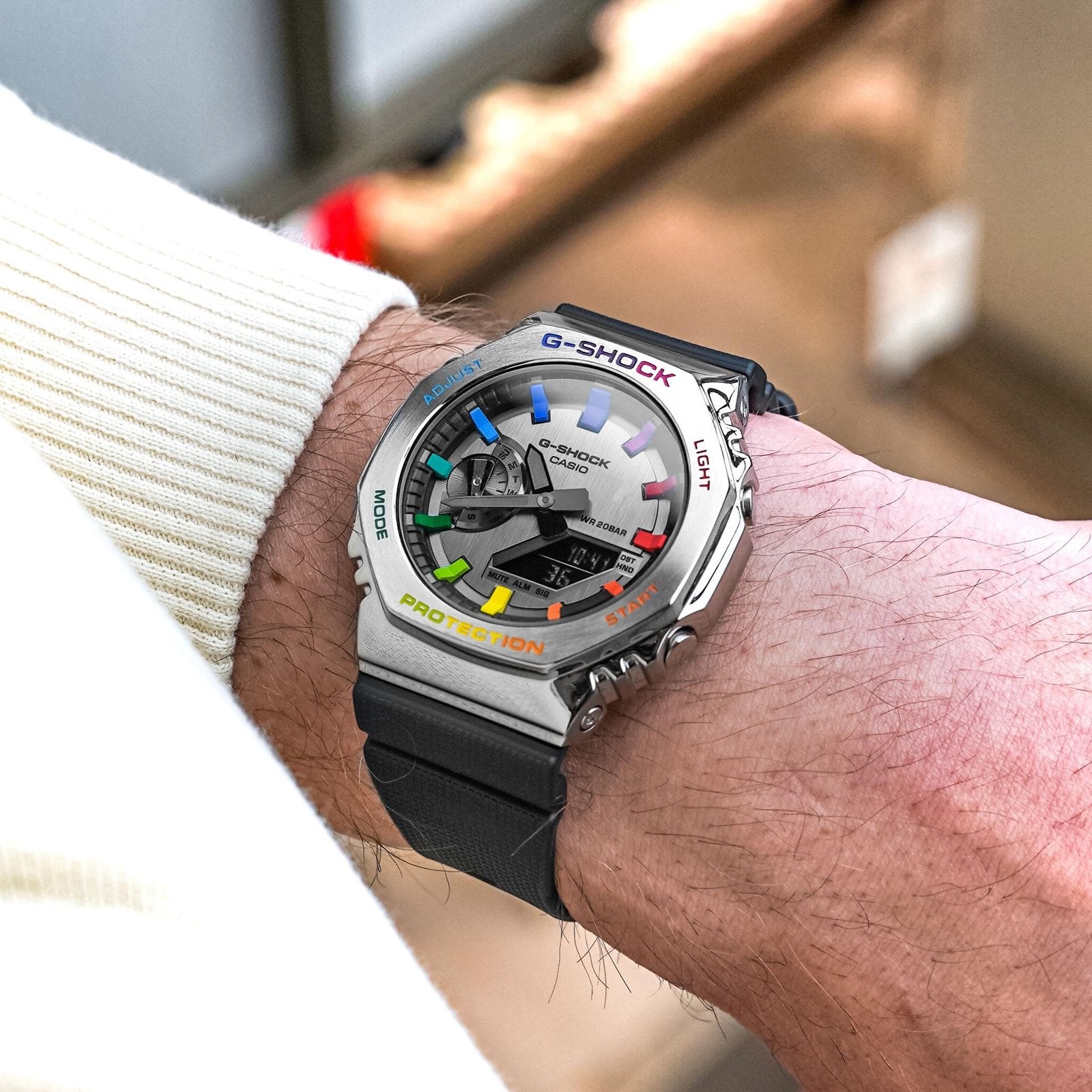 G-Shock Steel Rainbow