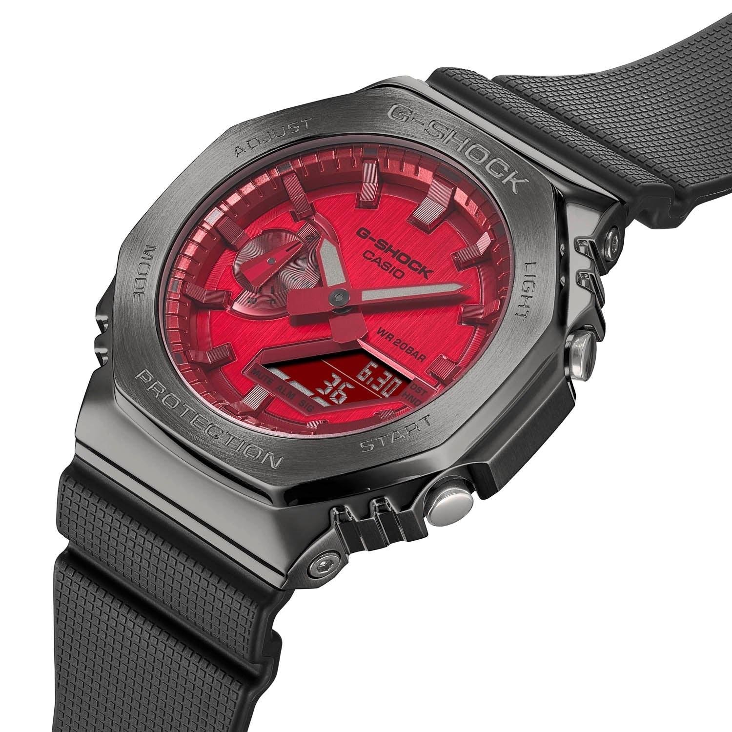 G-SHOCK Red GS-7172