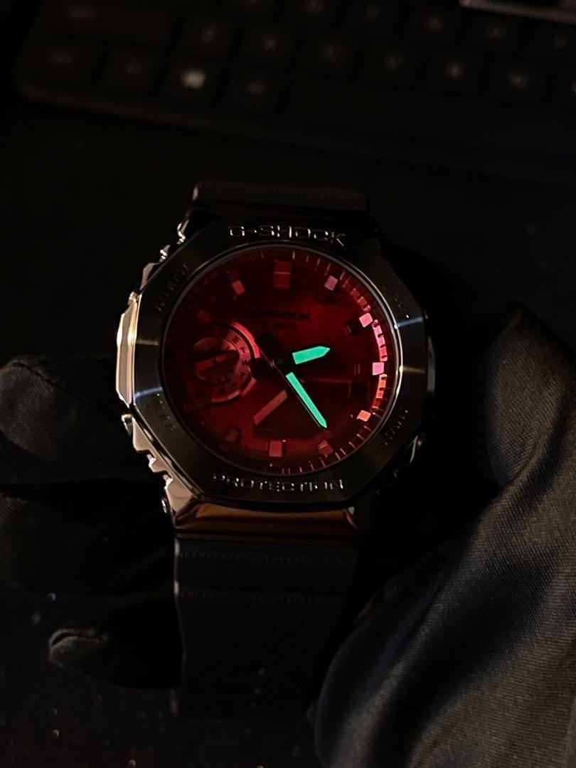 G-SHOCK Red GS-7172