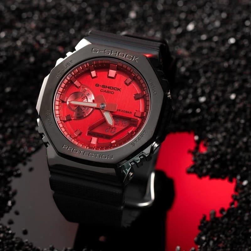 G-SHOCK Red GS-7172