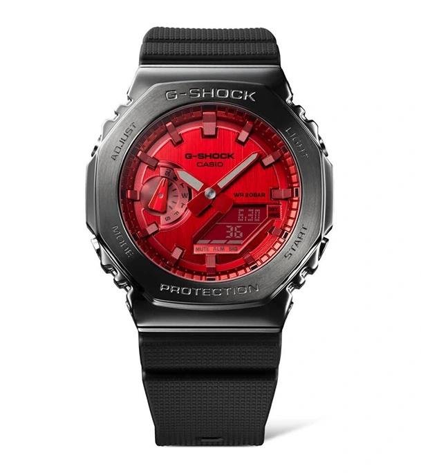 G-SHOCK Red GS-7172