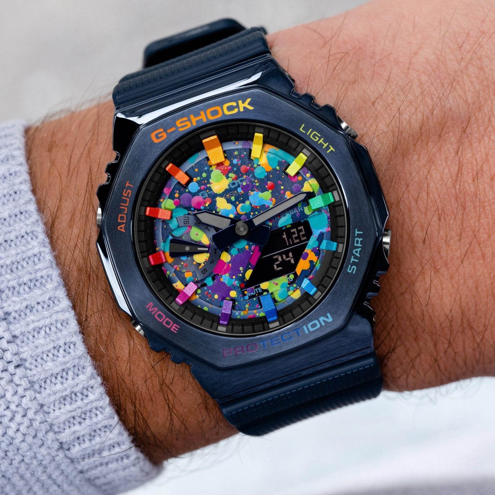 G-Shock Blue Phantasm 2100N-2AER