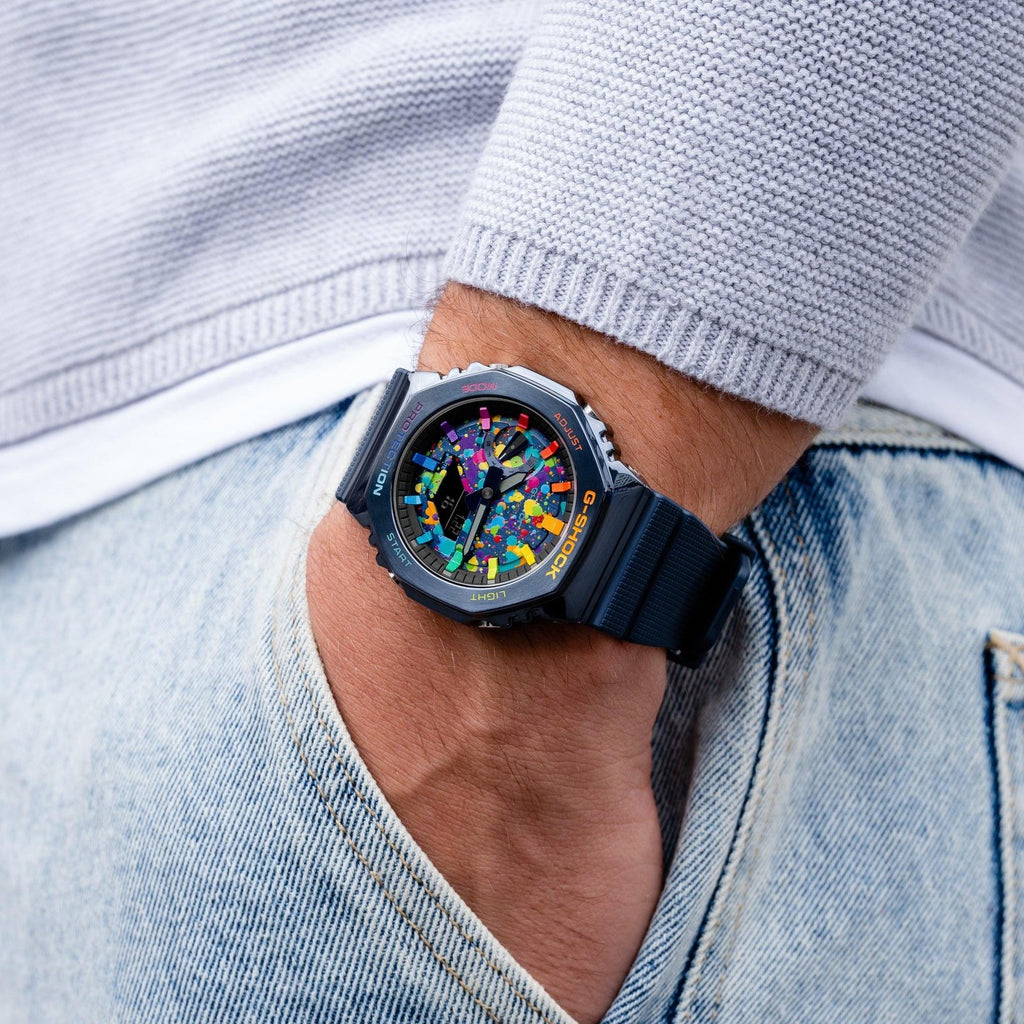 G-Shock Blue Phantasm 2100N-2AER