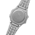 A CASIO VINTAGE UNISEX ROUND BRACELET IN Silver
