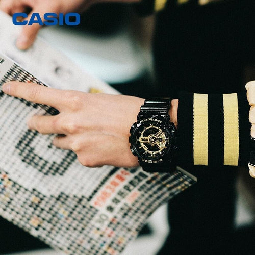 Casio G-Shock Black Gold GA-110GB-1