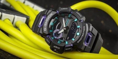 G-Shock Black-Purple Limited Edition