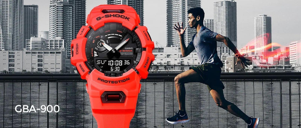 G-Shock GBA-900 Orange