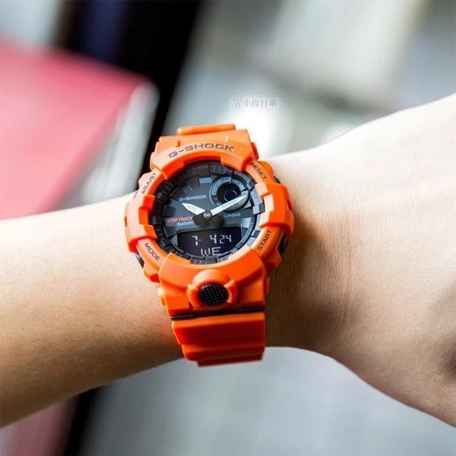 G-Shock GBA-800-4A Orange