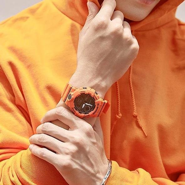 G-Shock GBA-800-4A Orange