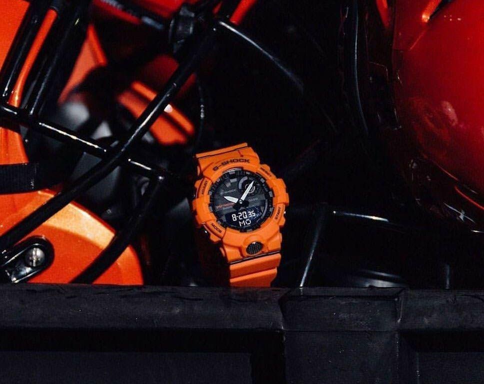 G-Shock GBA-800-4A Orange