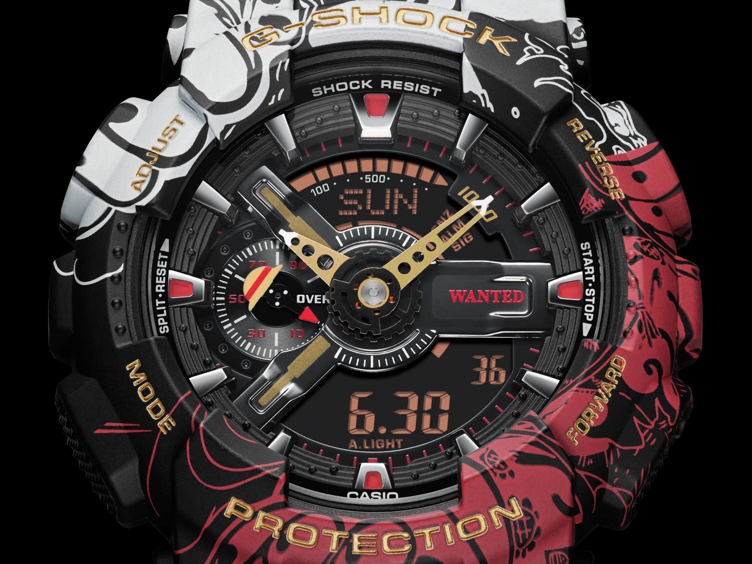 G- Shock one piece GA-110J0P-1A4DR(11)