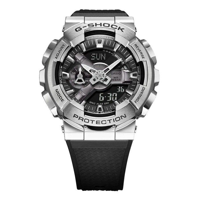 G-Shock Digital Black Resin GM110-1A (13)