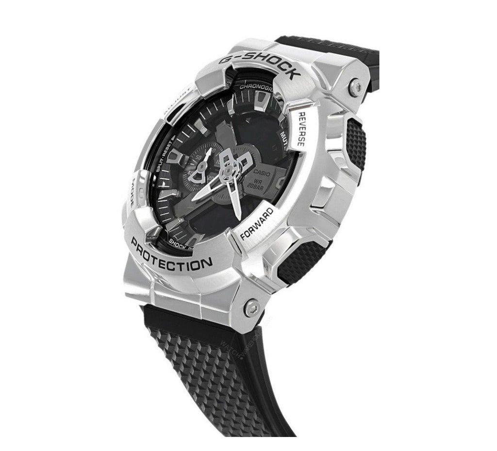 G-Shock Digital Black Resin GM110-1A (13)