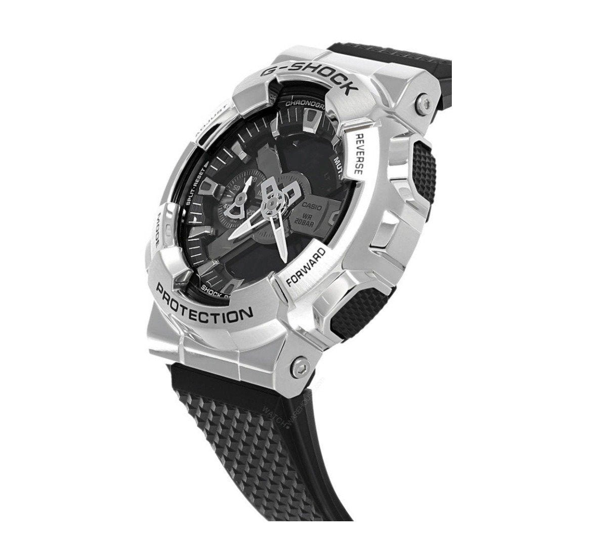 G-Shock Digital Black Resin GM110-1A (13)