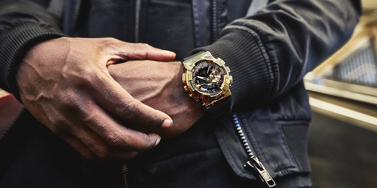 G-Shock Analog-digital -GM -110-1ADR(7)
