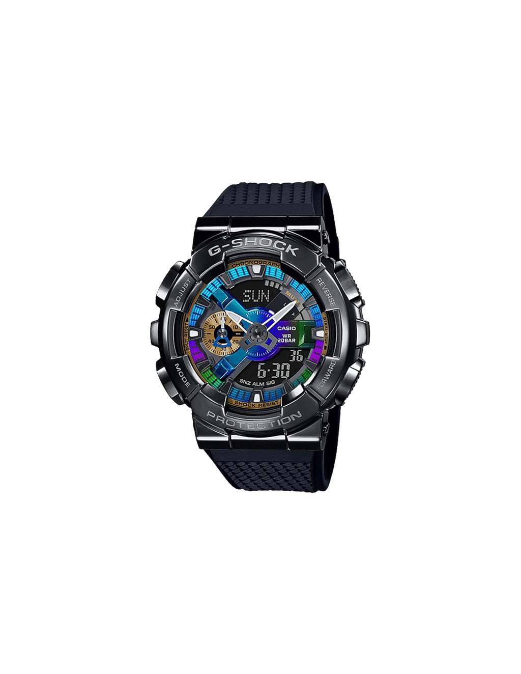 G-Shock Analog-Digital Black Dial-GM-110B-1ADR (9)